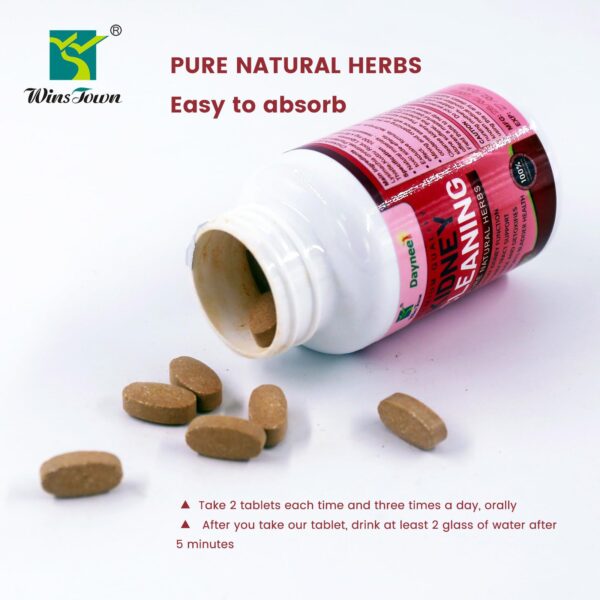 Tabletas Wins Town para apoyo a cálculo renal