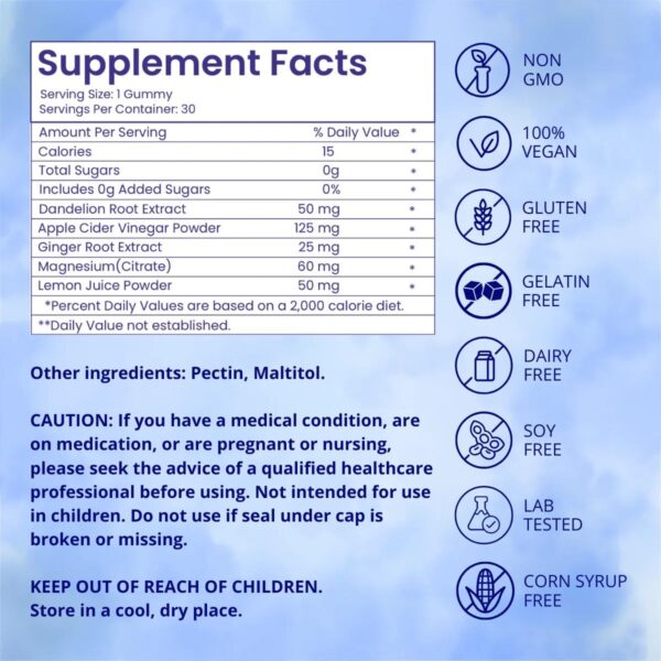 Gomitas veganas riev para bienestar digestivo