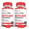 Gomitas Quick Fire Keto ACV Justified Laboratories paquete 2