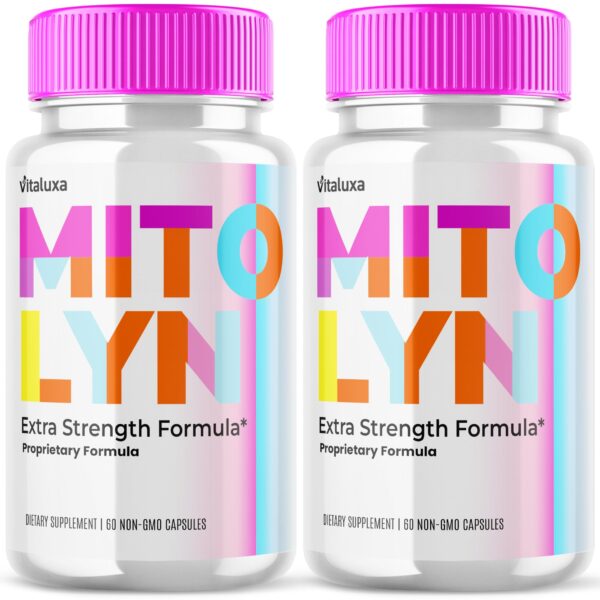 Paquete Mitolyn pastillas suplemento vitamínico 2 pack