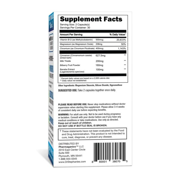 Paquete completo Pharmaganics Dr Stephanie soporte 24 horas