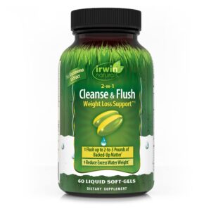 Irwin Naturals cápsulas blandas limpieza digestiva envase Irwin Naturals cápsulas blandas limpieza digestiva envase