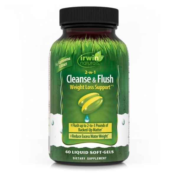 Irwin Naturals cápsulas blandas limpieza digestiva envase Irwin Naturals cápsulas blandas limpieza digestiva envase