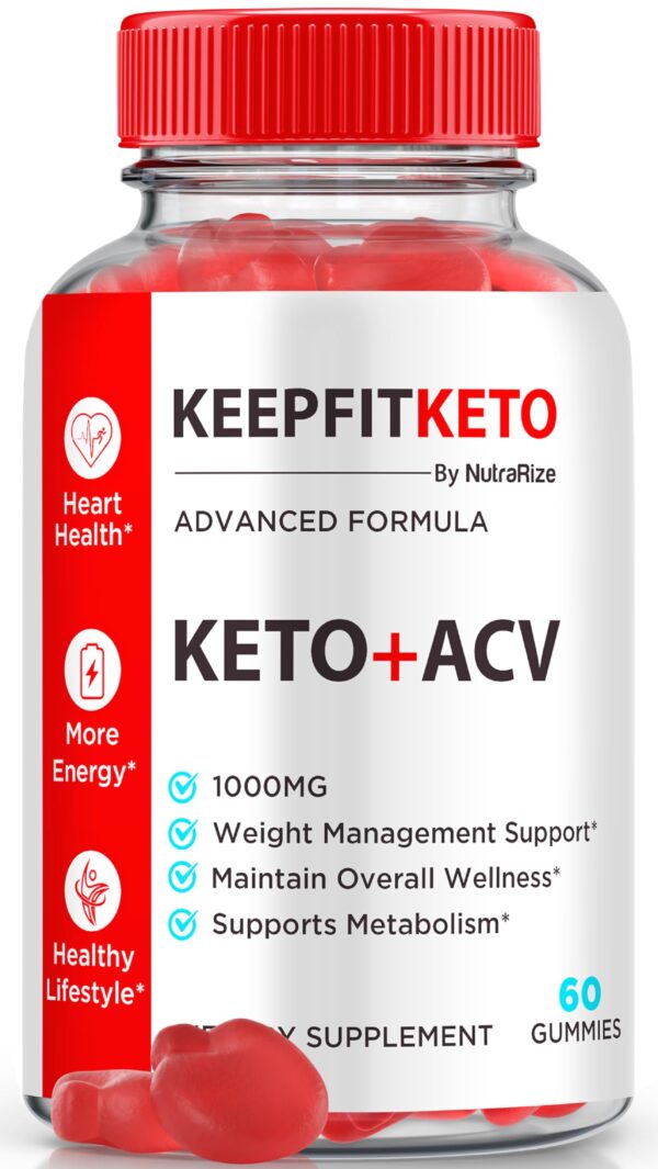 NutraRize KeepFitKeto gomitas keto con vinagre de sidra de manzana NutraRize KeepFitKeto gomitas keto con vinagre de sidra de manzana