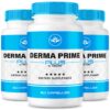 Frasco de Derma Prime Plus para piel radiante y equilibrada
