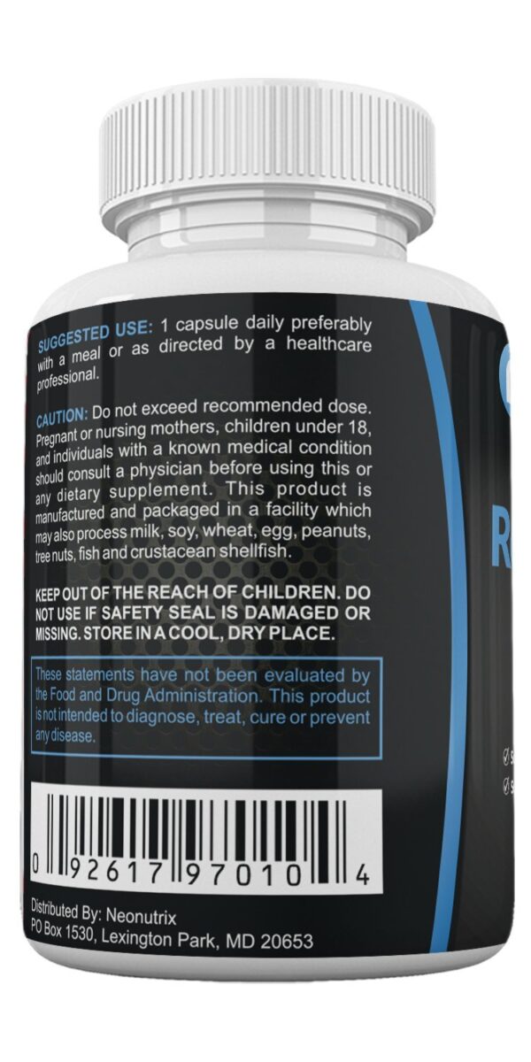 Cápsulas junto a empaque