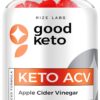 Buenas gomitas keto ACV para pérdida de peso rize labs frasco