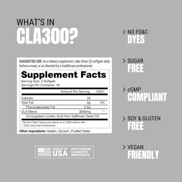 ProSupps CLA alta potencia para manejo de peso y composición