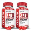 Paquete de 2 gominolas Keto ACV Ketosyn 120 unidades