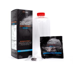 Wellgenix Puriclean Max Cleanser detox polvo sabor tropical