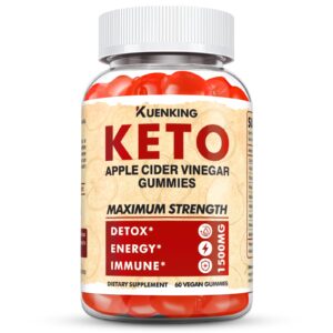 Keto ACV Gummies gomitas veganas vinagre de sidra de manzana y vitaminas