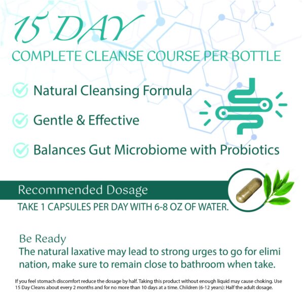 Nature4U cápsulas detox para promocionar salud intestinal Nature4U cápsulas detox para promocionar salud intestinal