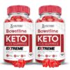 Gomitas Boostline Keto ACV Extreme 2000mg 120 unidades