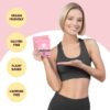 Flat Tummy Tea envoltura paquete suplemento natural