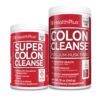 Frente del envase Health Plus Super Colon Cleanse