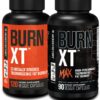 Frontal de envase Burn-XT de Jacked Factory