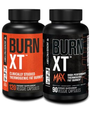 Frontal de envase Burn-XT de Jacked Factory