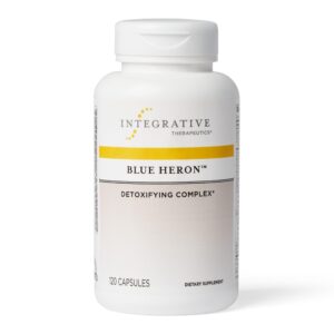 Integrative Therapeutics Blue Heron suplemento detox frasco 120 cápsulas