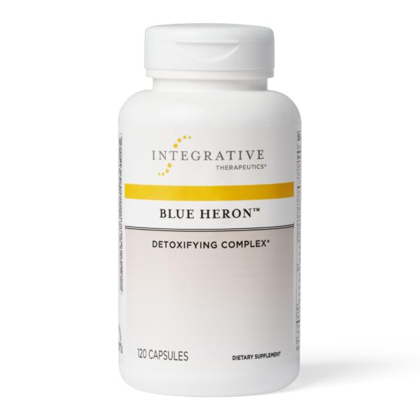 Integrative Therapeutics Blue Heron suplemento detox frasco 120 cápsulas