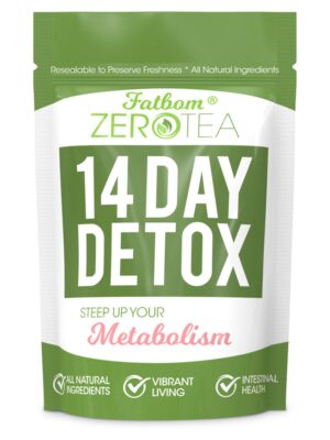 Paquete FATBOM Zero Tea té detox 14 días para limpieza