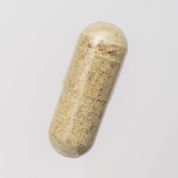 Suplemento artesanal vegano para soporte de salud pulmonar