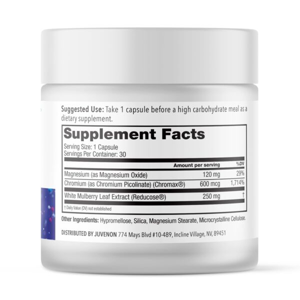 Juvenon Surcalow suplemento carnitina y energía diaria