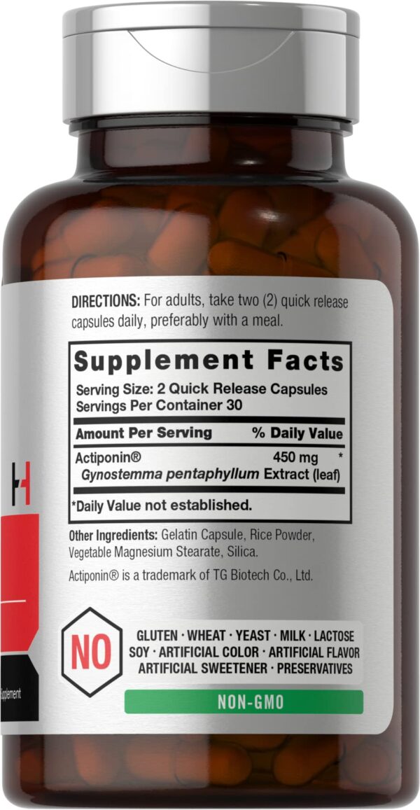 Capsulas de Horbäach AMPK activador metabólico