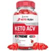 Paquete de gominolas Keto Rush ACV 60 unidades veganas