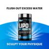 Lipo 6 Black Nutrex para reducir hinchazón y peso de agua