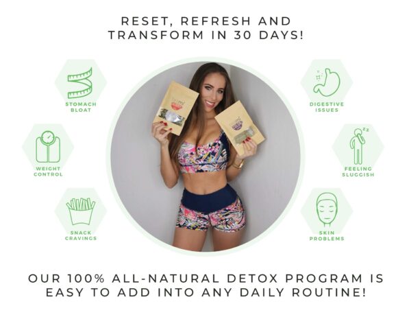 Taza con té Teami Skinny para energía natural