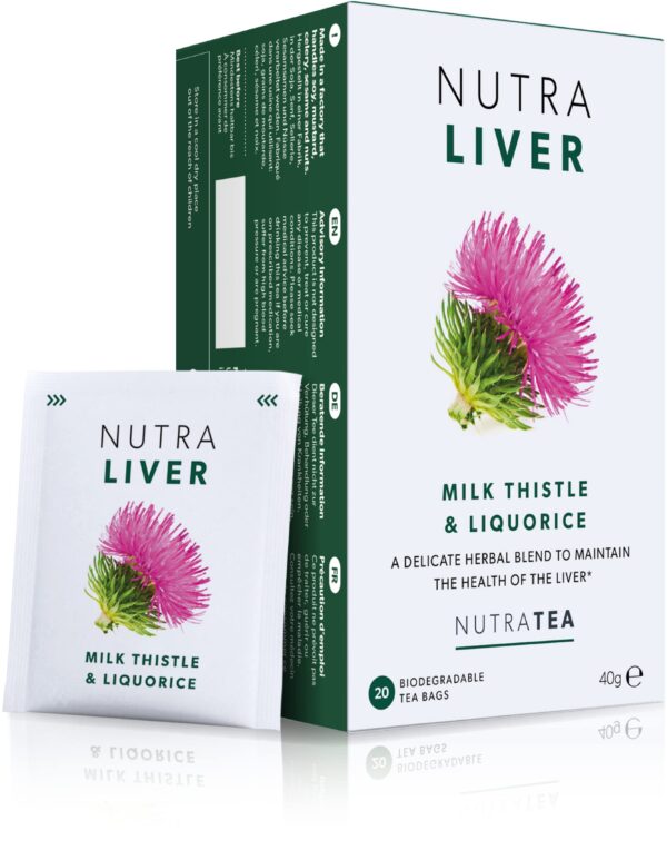 NUTRALIVER té detox hígado paquete 2 NUTRALIVER té detox hígado paquete 2