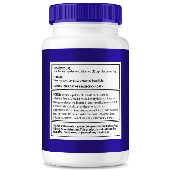 Cápsulas Ophtalax en blíster