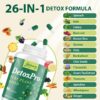 Caja de Detox Jovianoy con cápsulas