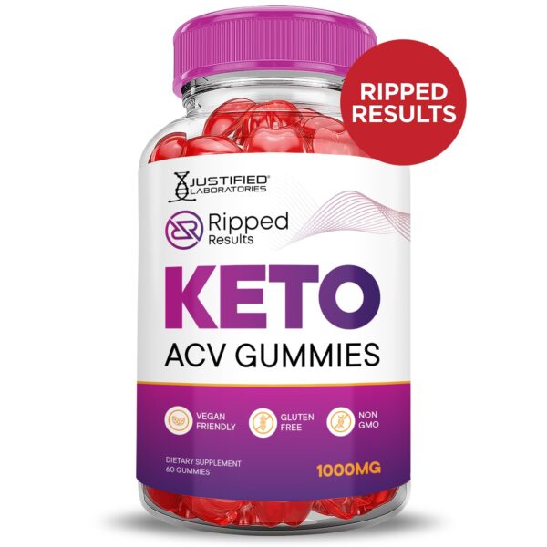 Ripped Results gomitas keto con jugo de remolacha y b12