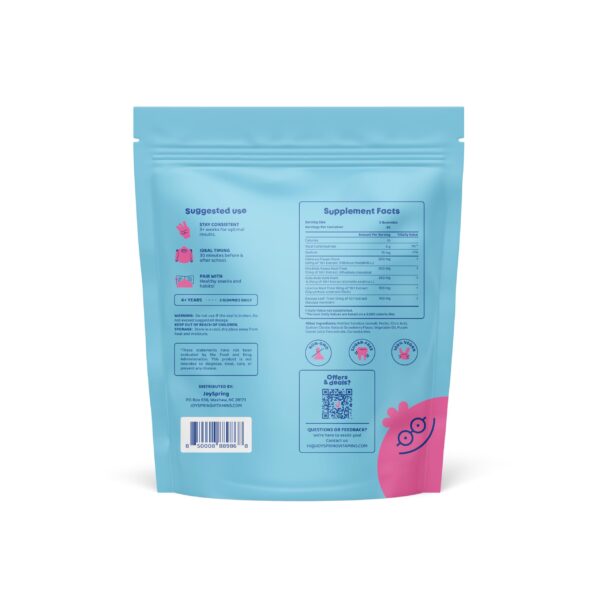 Gotas líquidas JoySpring para niños sin azúcar y naturales