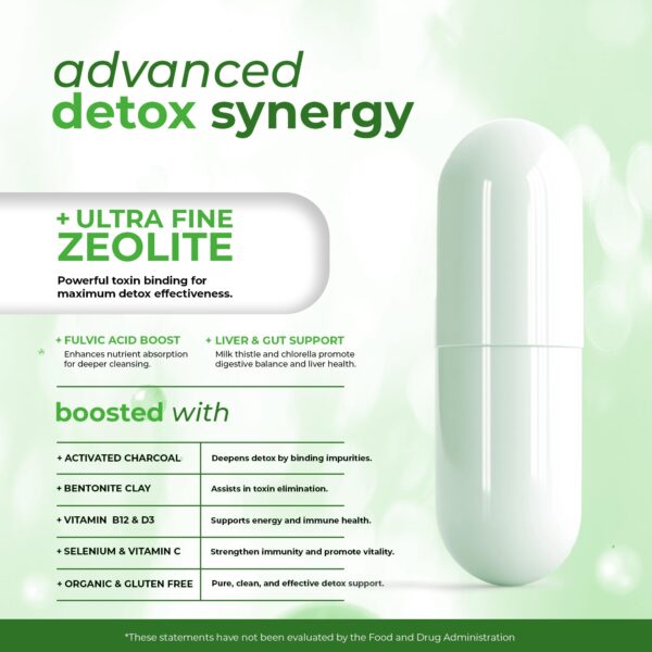 Desintoxicación natural con chlorella y ácido fúlvico