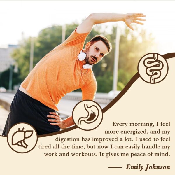 Suplemento natural detox Jovianoy para hombres y mujeres