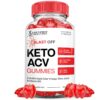 Blast Off Keto ACV gomitas vinagre de manzana 1000mg 60 unidades