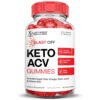 Envase Blast Off Keto ACV gomitas para salud y energía diaria