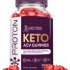Envase Proton Protein Keto ACV gomitas 60 piezas