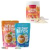SkinnyBoost kit té detox y batido vainilla paquete completo