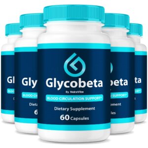 Glycobeta botella frontal