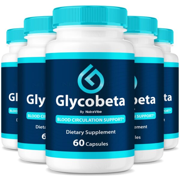 Glycobeta botella frontal