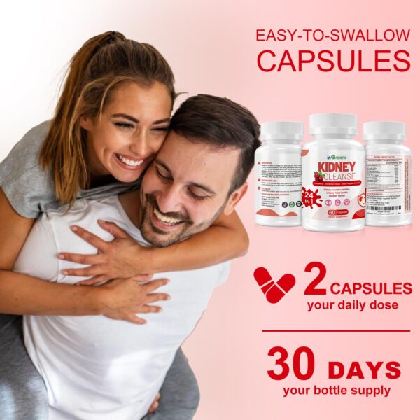 InGreens 24 ingredientes naturales para salud del riñón
