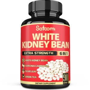 Satoomi cápsulas extracto frijol blanco envase principal