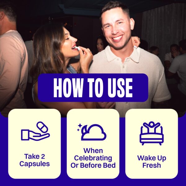 Suplemento No Days Wasted en cápsulas para bienestar Suplemento No Days Wasted en cápsulas para bienestar