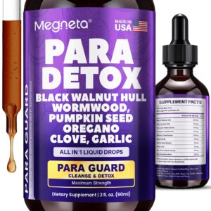 Botella MEGNETA de extracto de nogal negro y ajenjo 2 Fl Oz Botella MEGNETA de extracto de nogal negro y ajenjo 2 Fl Oz