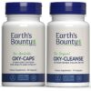 Paquete Earth's Bounty Oxy-Cleanse y Oxy-Caps