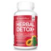 Health Plus Herbal Detox+ caja frontal