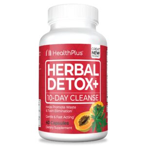 Health Plus Herbal Detox+ caja frontal